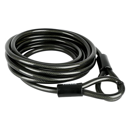 Stahlex Staalkabel met Lussen - 12 mm x 5 Meter - Geplastificeerd