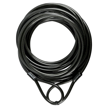 Stahlex Geïsoleerde Staalkabel - 8 mm x 10 Meter - Met Lussen