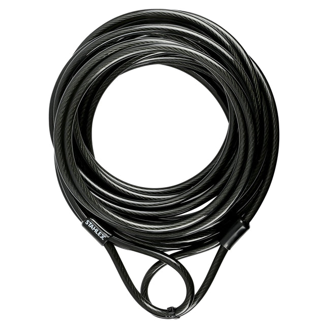 Stahlex Geïsoleerde Staalkabel - 8 mm x 10 Meter - Met Lussen