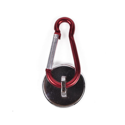 Benson Magneet met Karabijnhaak – Ø 25 mm – 15 kg Draagkracht