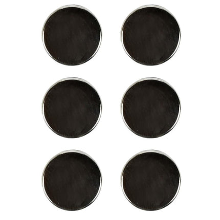 Benson Superstrong Magneten – Ø 12 x 3 mm – 6 stuks – Extreem Krachtig