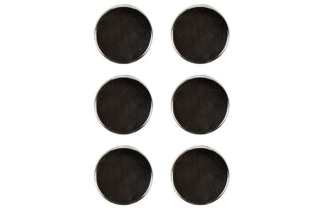 Benson Superstrong Magneten – Ø 12 x 3 mm – 6 stuks – Extreem Krachtig