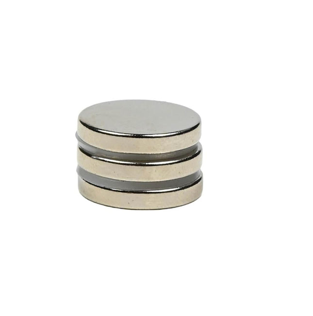Benson Superstrong Magneten – Ø 18 x 3 mm – 3 stuks – Hoge Houdkracht