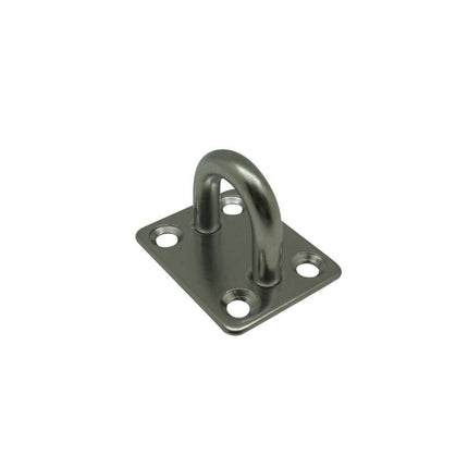 Benson Oogplaat RVS – Ø 6 mm – 35 x 40 mm