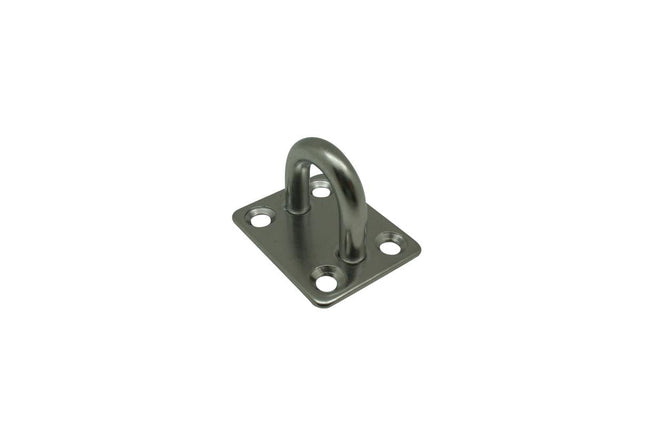 Benson Oogplaat RVS – Ø 6 mm – 35 x 40 mm
