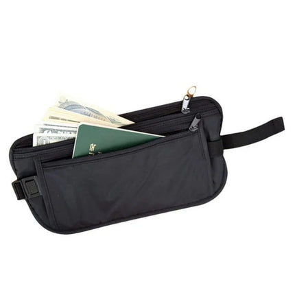 Benson Reisportemonnee Heup - 29 x 13.5 cm - Verstelbaar - Veilig op Reis