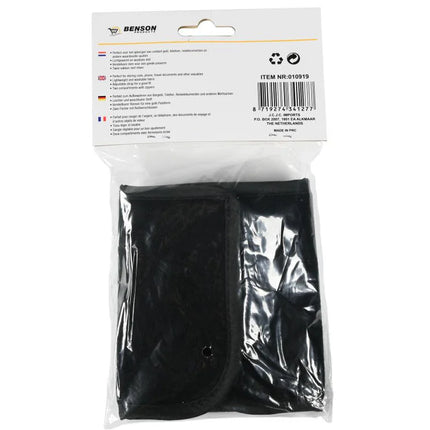 Benson Reisportemonnee Heup - 29 x 13.5 cm - Verstelbaar - Veilig op Reis