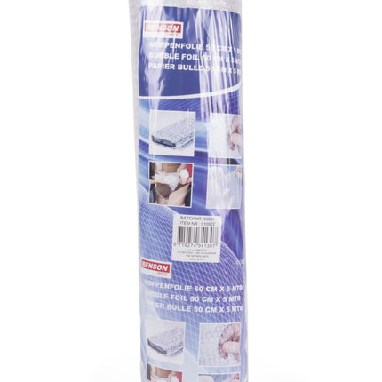 Benson Noppenfolie op Rol - 50 cm x 5 m - Recyclebaar