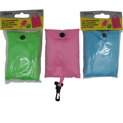 Benson Opvouwbare Tas - Bright Colors - Polyester - 60 x 38 cm
