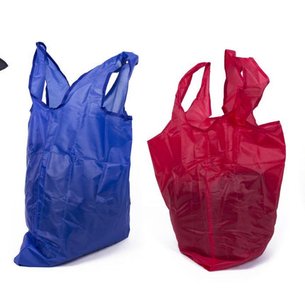Benson Opvouwbare Tas - 60 x 38 cm - Met Drukknop - Kleurenmix