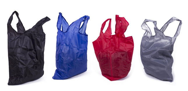 Benson Opvouwbare Tas - 60 x 38 cm - Met Drukknop - Kleurenmix