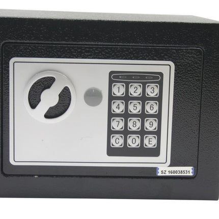 Stahlex Elektronische Kluis Mini - 170 x 230 x 170 mm - Alarm & Noodsleutels