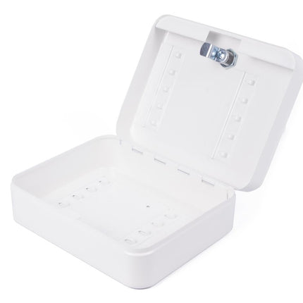 Benson Sleutelkast - 20 Haken - Genummerd - Wit - 20 x 16 x 7 cm