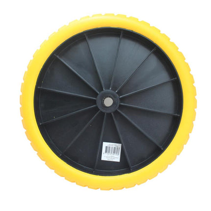 Benson Anti-lek Kruiwagenwiel Flex Lite 4.00-8 - 38cm - Kunststof Velg