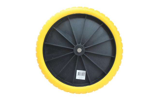 Benson Anti-lek Kruiwagenwiel Flex Lite 4.00-8 - 38cm - Kunststof Velg