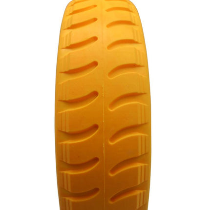 Benson Anti-lek Kruiwagenwiel Flex Lite 4.00-8 - 38cm - Kunststof Velg
