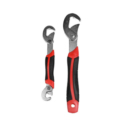 Hofftech Universele Steeksleutelset - 2-delig - Zelfinstellend - 9 t/m 32 mm