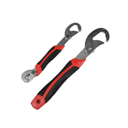 Hofftech Universele Steeksleutelset - 2-delig - Zelfinstellend - 9 t/m 32 mm