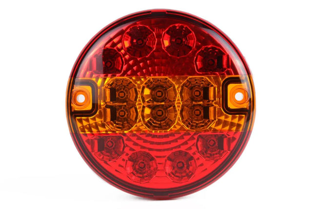 Benson Rond LED Achterlicht Vrachtwagen - 140 mm - 12V/24V - 4 Functies