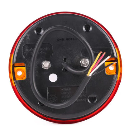 Benson Rond LED Achterlicht Vrachtwagen - 140 mm - 12V/24V - 4 Functies
