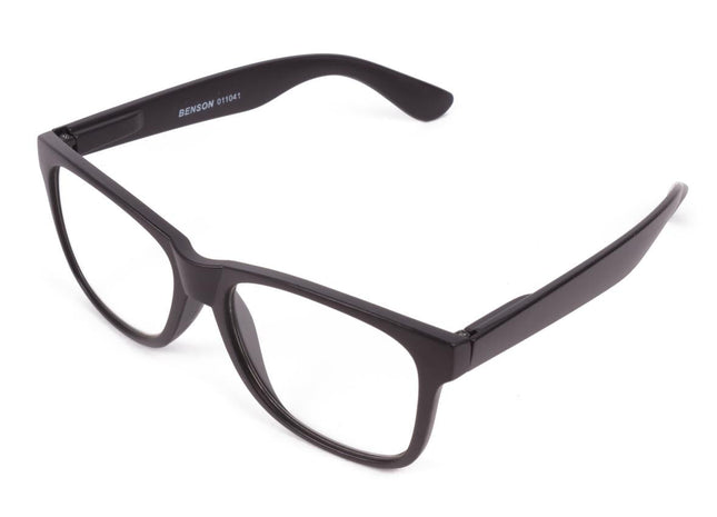 Benson Leesbril Cannes - Sterkte +2.50 - Zwart Montuur - Stijlvol