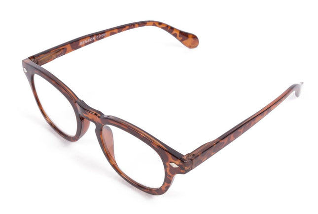 Benson Leesbril Vancouver - Demi Brown - Sterkte +1.00 - Dames