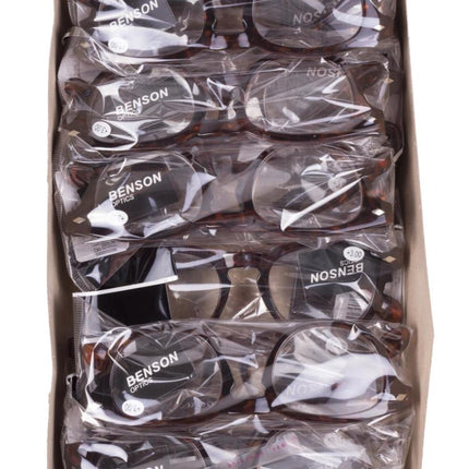 Benson Leesbril Vancouver - Demi Brown - Sterkte +2.00 - Dames