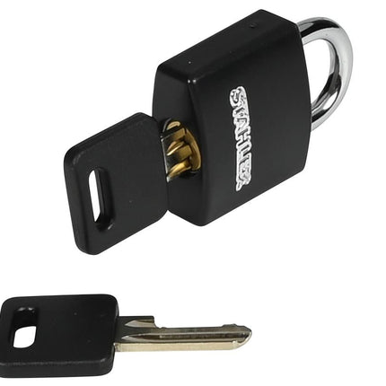 Stahlex Hangslotset – 30 mm – Gelijksluitend – 3 Stuks – Aluminium