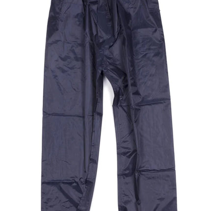 Lastpak Basic Regenpak - Maat L - Wind- & Waterdicht - Blauw - Jas & Broek