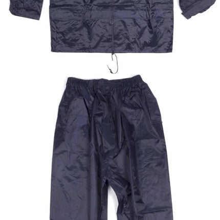 Lastpak Basic Regenpak – Wind- en Waterdicht – Blauw – Maat XL