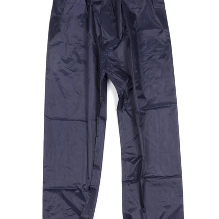 Lastpak Basic Regenpak - Maat XXL - Wind- & Waterdicht - Blauw - Jas & Broek
