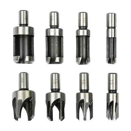 Benson Proppenboorset - 8-delig - Recht & Taps - 6 t/m 22 mm