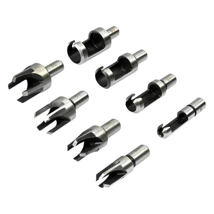 Benson Proppenboorset - 8-delig - Recht & Taps - 6 t/m 22 mm