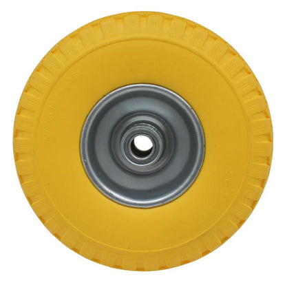 Benson Anti-lek Wiel 3.00-4" - 260x85mm - Stalen Velg - Geel
