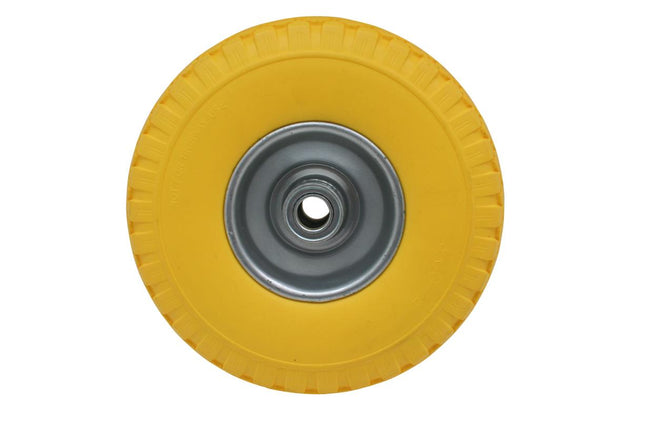 Benson Anti-lek Wiel 3.00-4" - 260x85mm - Stalen Velg - Geel