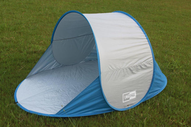 Lastpak Pop-up Strandtent - UV-Bescherming & Waterdicht - 195 x 100 x 85 cm