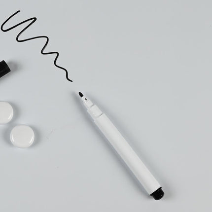 Benson Magnetisch Whiteboard - 36 x 28 cm - Incl. Marker & Magneten