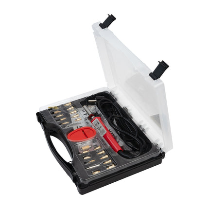 Benson Houtbrander & Soldeerset - 30W - 26-delig - Inclusief Koffer