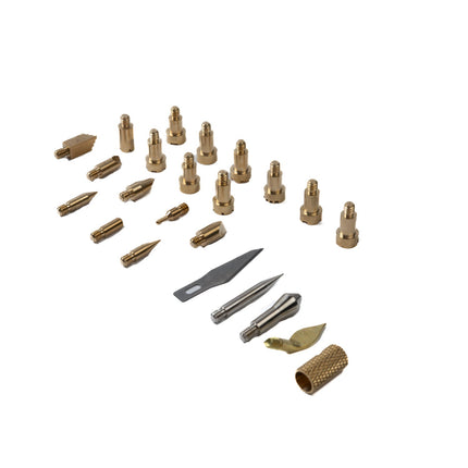 Benson Houtbrander & Soldeerset - 30W - 26-delig - Inclusief Koffer