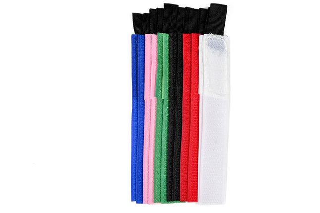 Benson Klittenband Kabelbinders 12-Delig - 170 mm - Herbruikbaar