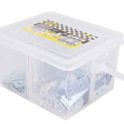 Benson Stoelhoek Set 40-delig – Verzinkt Staal – Inclusief 160 Schroeven