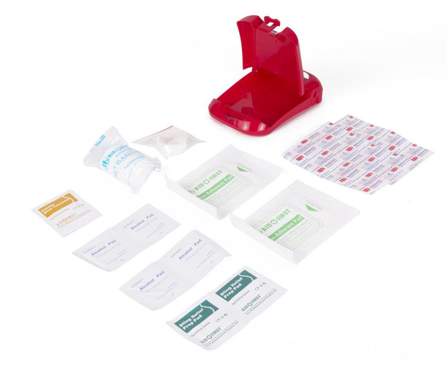 Benson EHBO-set Reis & Outdoor – Compact – 20-delig – Waterbestendig