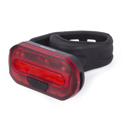 Benson Compact Fiets Achterlicht - 15 COB LED's - Rood - Inclusief Batterijen