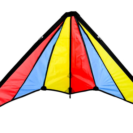 Benson Sportline Stuntvlieger - 130 x 60 cm - 2 Lijnen - 50m Touw