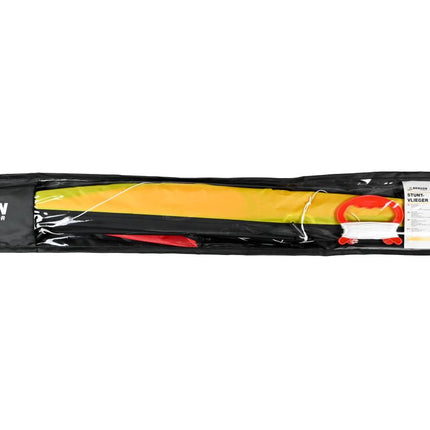 Benson Sportline Stuntvlieger - 130 x 60 cm - 2 Lijnen - 50m Touw