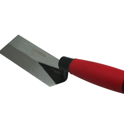 Benson Troffel - 125 x 50 mm - Gehard Staal - Soft Grip - Rood