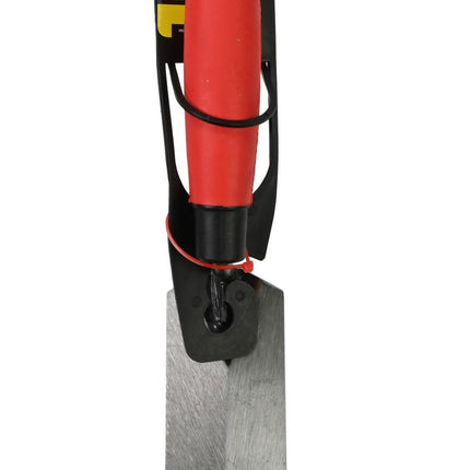 Benson Troffel - 125 x 50 mm - Gehard Staal - Soft Grip - Rood