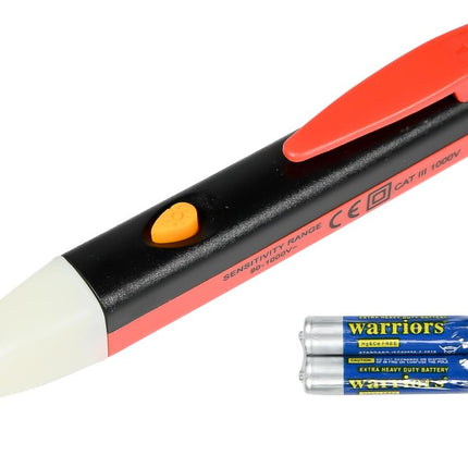 Benson Contactloze Spanningstester - 1000V - Met LED en Geluid