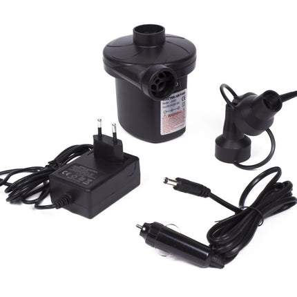 Benson Elektrische Luchtpomp - 12V & 230V - 230 l/min - Met Inflate & Deflate Functie