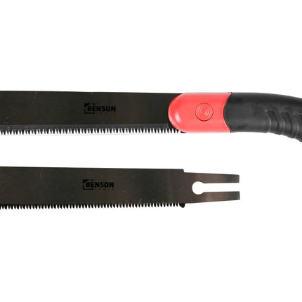 Benson Japanse Trekzaag - 170 mm - Inclusief Fijn & Grof Zaagblad